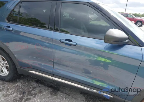 2020 Ford Explorer Xlt from USA, damaged, VIN 1FMSK8DH4LGC06396